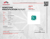 1.92 Carats Zambian Emerald Gemstone